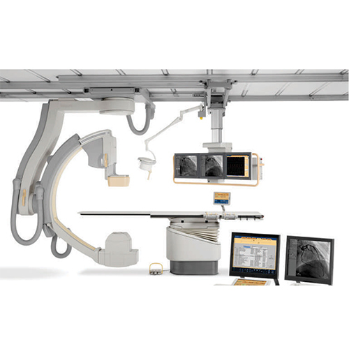 Philips Cathlab Fd10 Radiography Machine - Operating Type: Semi Automatic