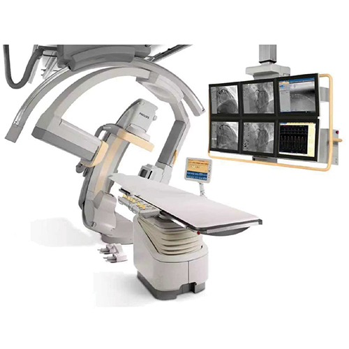 Philips 120Cm Cathlab Fd10 Radiography Machine - Operating Type: Semi Automatic