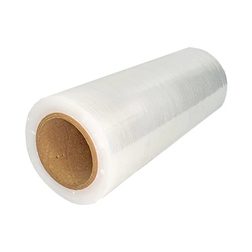Transparent Stretch Film - 18 Inch Width, 50 Gauge Thickness | Multi-layer Soft Film, 290 Feet Length