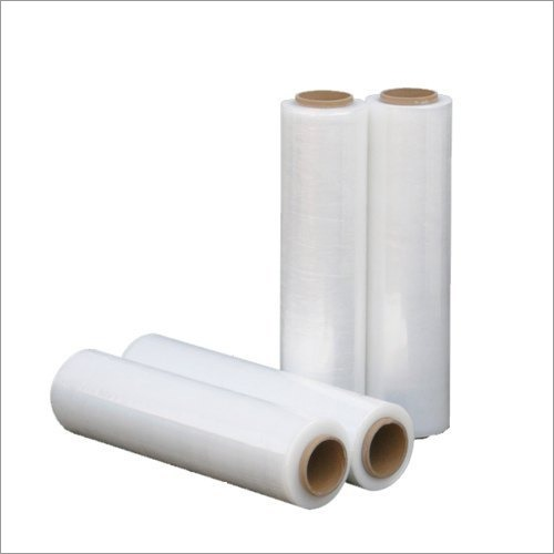 Transparent Stretch Film - 18 Inch Width, 50 Gauge Thickness | Multi-layer Soft Film, 290 Feet Length