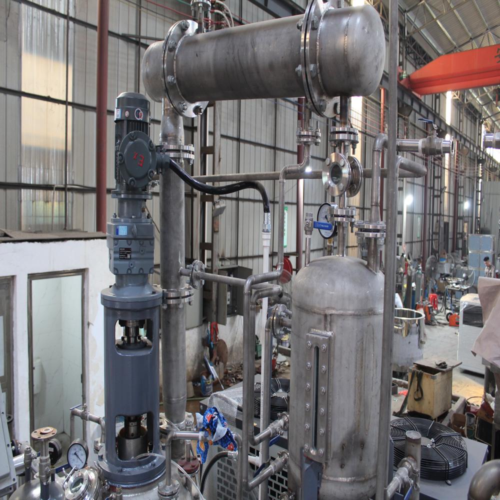Alkyd Resin Polycondensation Reactor - Feature: High Speed