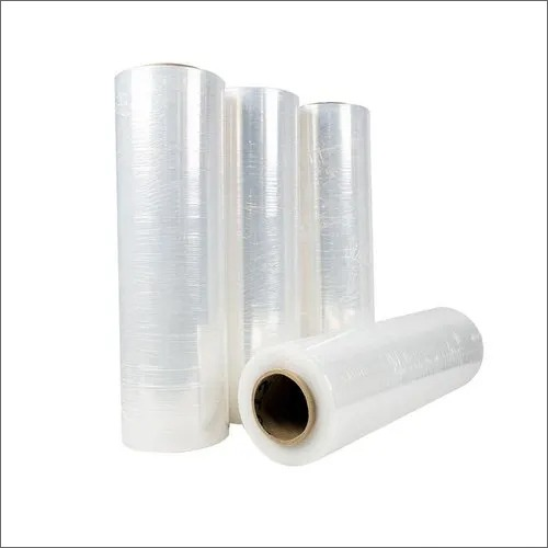 Stretch Wrapping Film - Ldpe, 18 Inch X 290 Meters, Transparent, Soft Multi-layer | Ideal For Industrial Use, High Transparency, 50 Micron Thickness