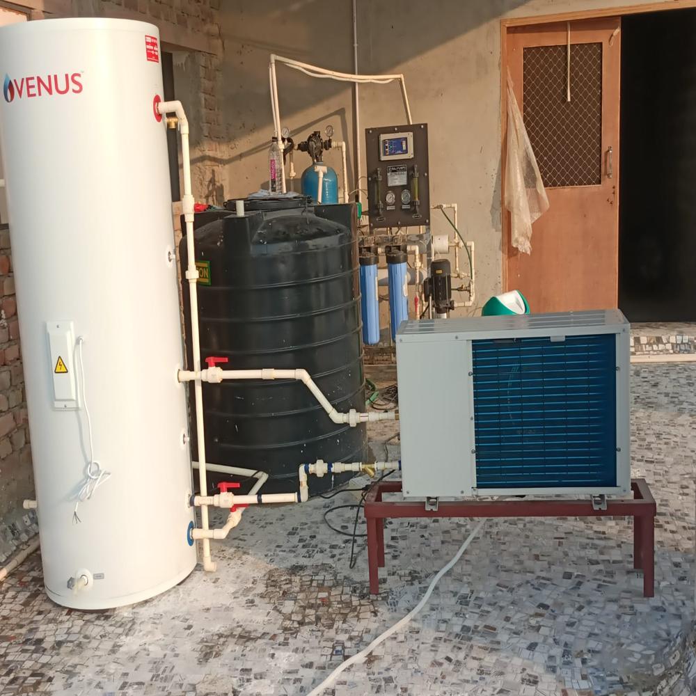 Venus 500LPD Heat Pump Water Heater 