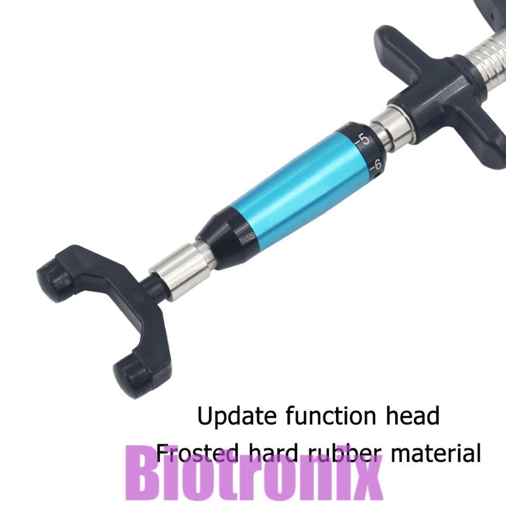 Portable Handheld Chiropractic Adjusting Tool  Manual 4-Head Spine Massager