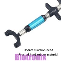 Portable Handheld Chiropractic Adjusting Tool  Manual 4-Head Spine Massager