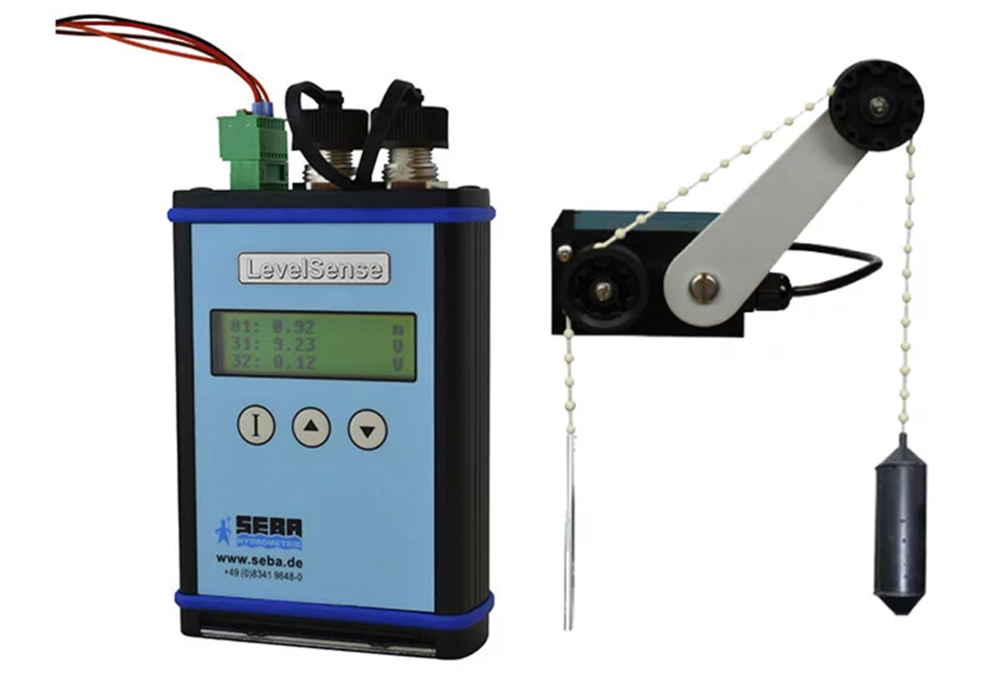 LevelSense shaft encoder