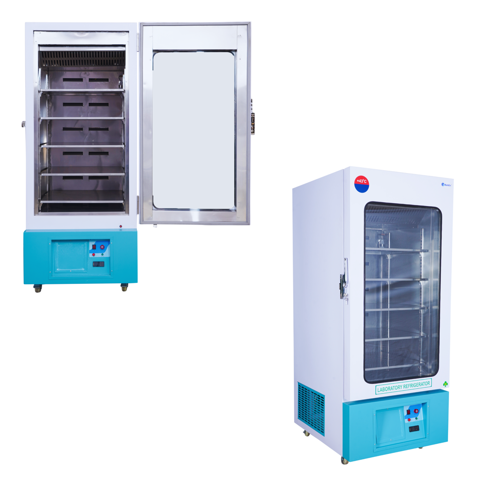 Laboratory Refrigerator - Color: White