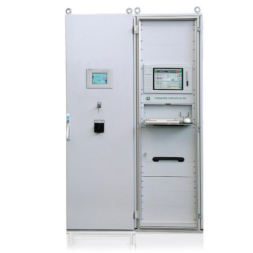 Circoflux Surface Defect Bar Inspection Detection System - Application: Industrial