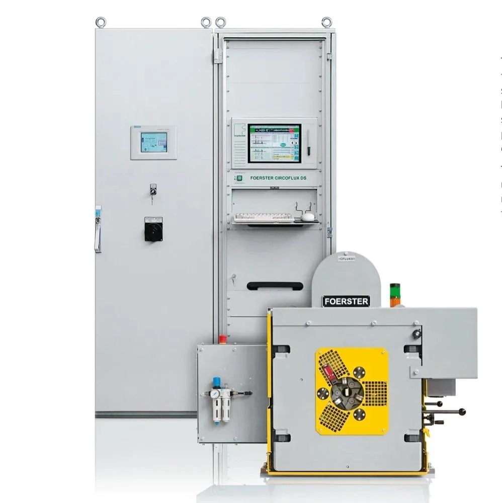 Circoflux Surface Defect Bar Inspection Detection System - Application: Industrial