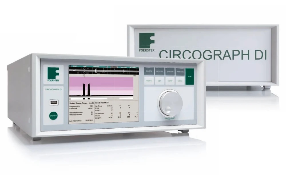 Circograph CI - Eddy Current for Bars