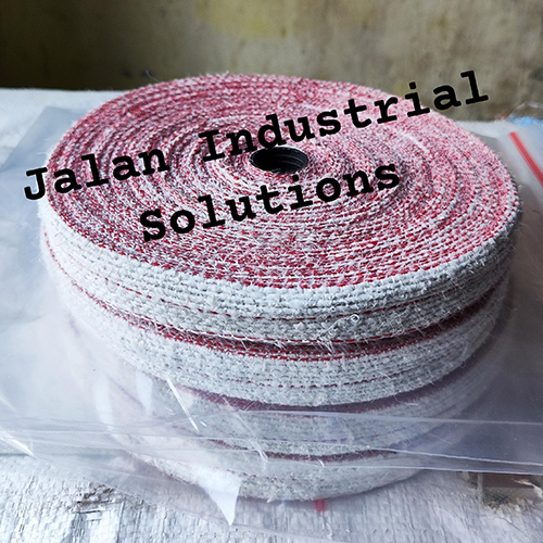 Asbestos Listing Tape - Color: White
