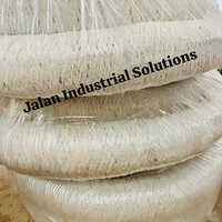 White Ceramic Rope - Style: Plain