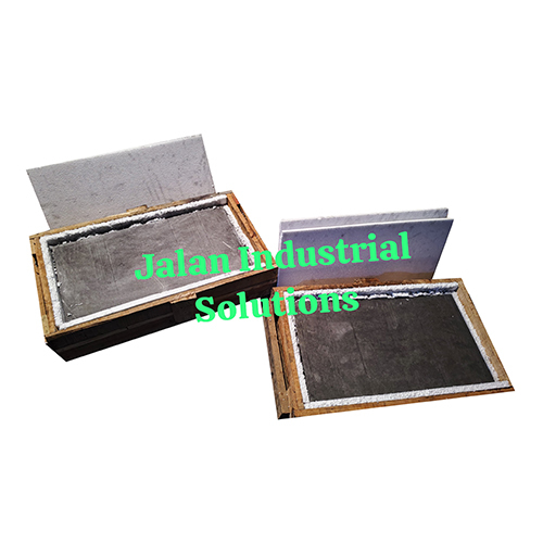Industrial Graphite Plate - Color: Silver