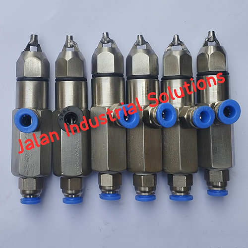 Ultra Fine Dry Fog Nozzle - Material: Metal