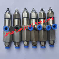 Ultra Fine Dry Fog Nozzle For Dust Suppression - Material: Metal