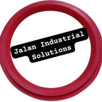 Silicone Rubber Dome Seal - Color: Red