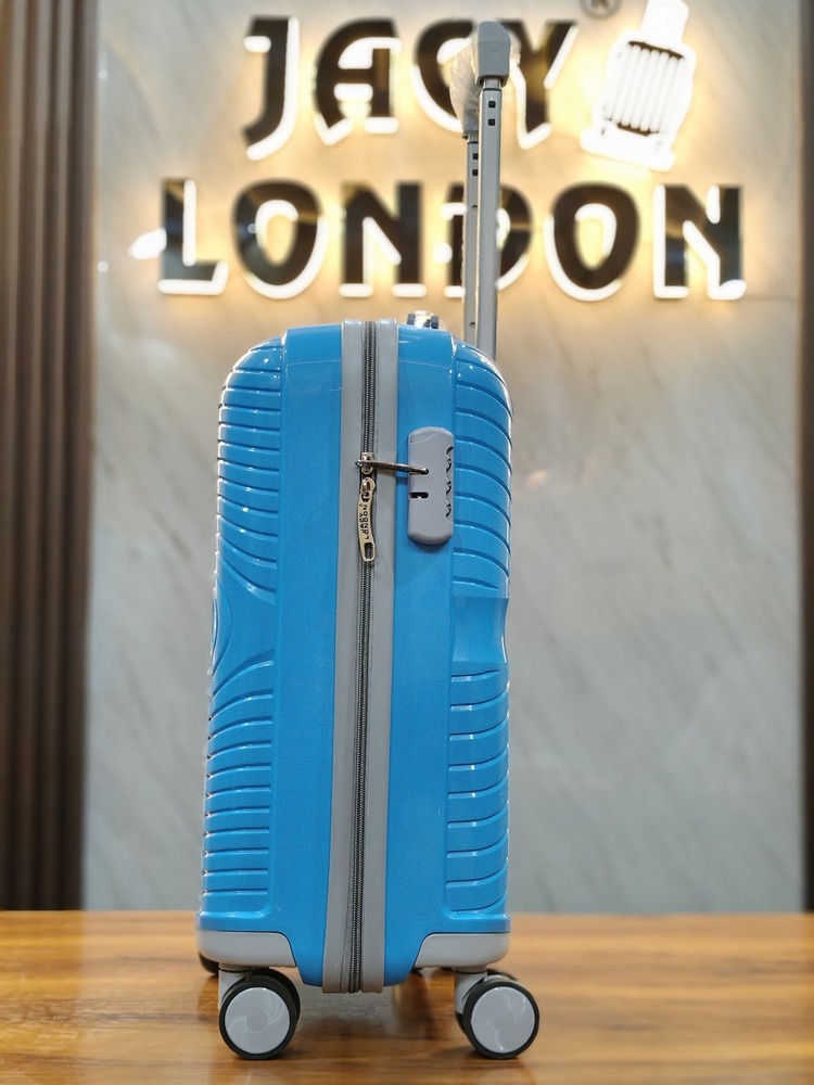 BLUE 2 PCS set trolley bag