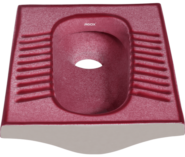 OP 20 Inch Rustic Green Toilet Pan Sheet