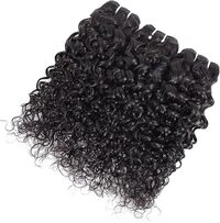 Brazilian Hair Bundle Deep Wave Human Hair 3 Bundles 10 12 14 Inch 100% Unprocessed Virgin Human Hair Extensions