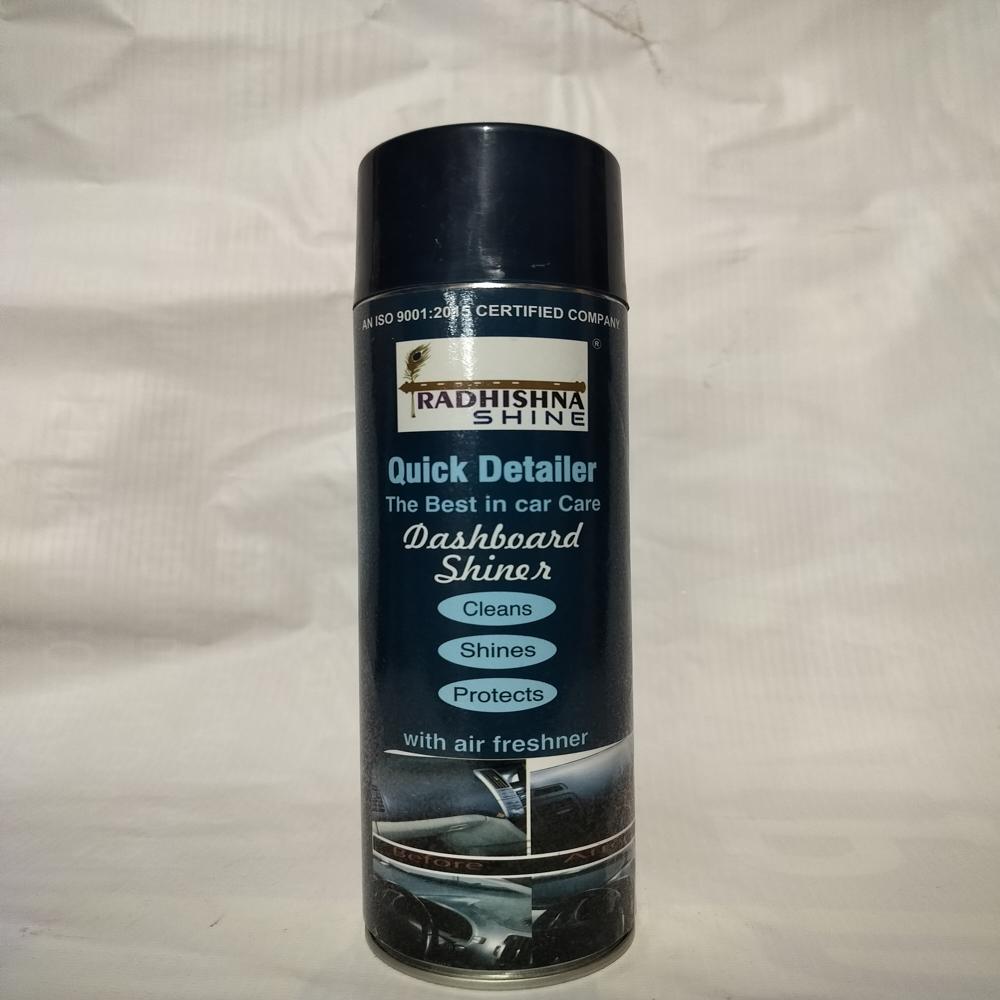 Radhishna Shine Car Care Kit Foam Base Big - Size: Standard