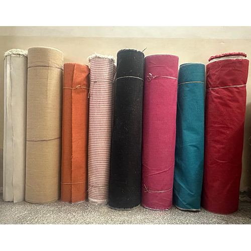 Colourful Laminated and Printed Jute Fabric