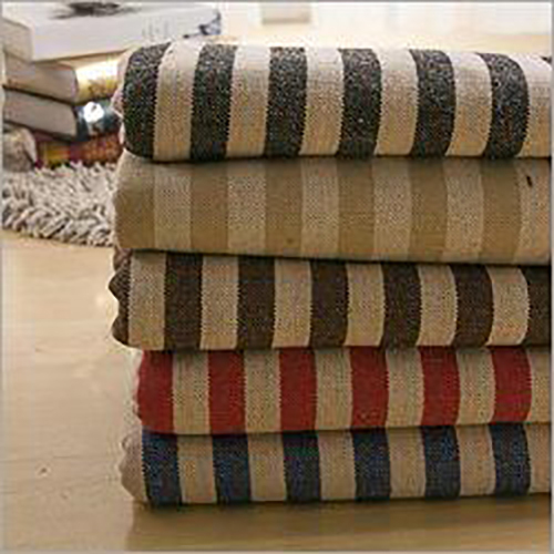 Colourful Laminated and Printed Jute Fabric