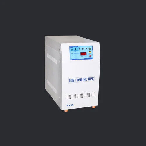 Emerson Igbt Based Online Ups - Color: White
