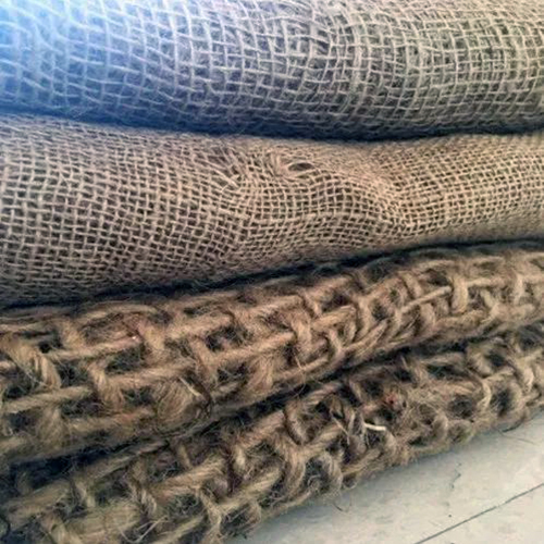 Jute Geotextile - Jute Fiber, 100-500 Gsm, Beige | High Tensile Strength, Biodegradable, Ideal For Erosion Control And Soil Stabilization