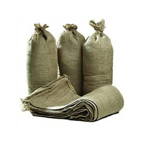 Sand Bag - Biodegradable Jute Fabric, Variable Dimensions For Flood Control | High Breathability, Double Stitched, Eco-friendly Solution