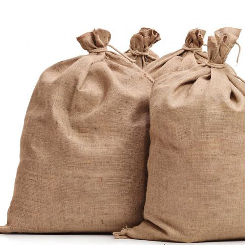 Sand Bag - Biodegradable Jute Fabric, Variable Dimensions For Flood Control | High Breathability, Double Stitched, Eco-friendly Solution