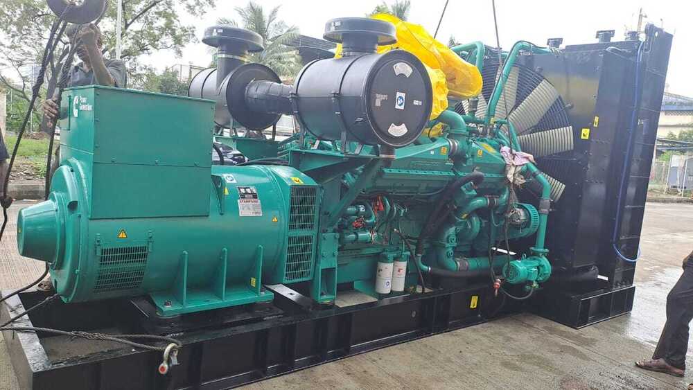 2000 kva cummins silent dg set