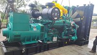 2000 kva cummins silent dg set