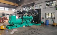 2000 kva cummins silent dg set
