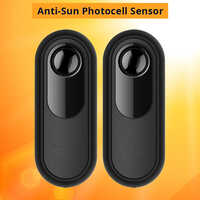 Anti-sun Photocell Sensor - Color: Black