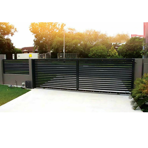 Remote Sliding Gate Operator - Feature: Easily Assembled