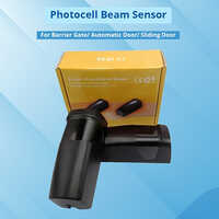 Photocell Beam Sensor For Barrier Gate - Color: Black