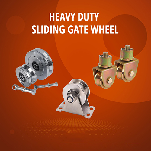 Heavy Duty Sliding Gate Roller Wheel - Feature: Easily Assembled