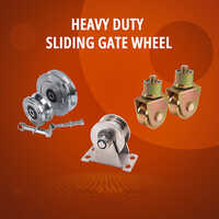 Heavy Duty Sliding Gate Roller Wheel - Feature: Easily Assembled
