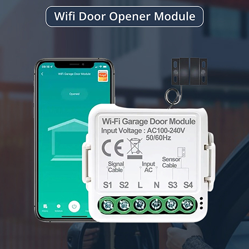 Wifi Door Operator Module - Color: White