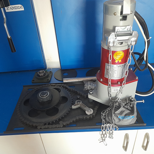 400Kg Rolling Shutter Motor - Color: Black