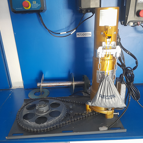 600Kg Rolling Shutter Motor - Color: Golden