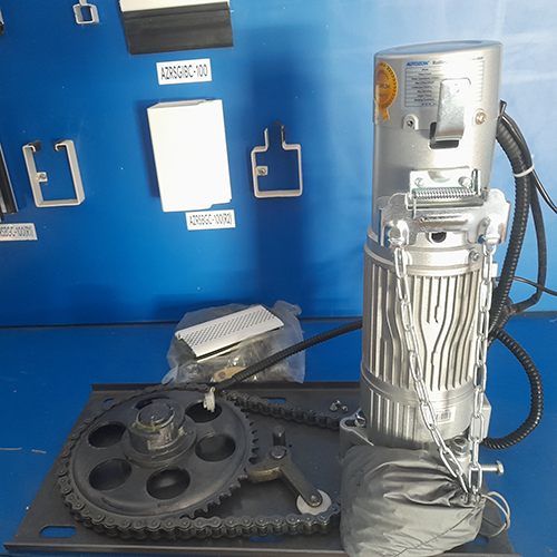 1000Kg Rolling Shutter Motor - Color: Silver