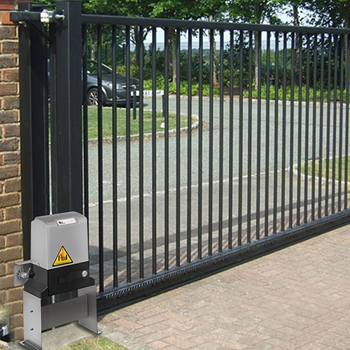 600Kg Electric Sliding Gate Motor - Color: Grey