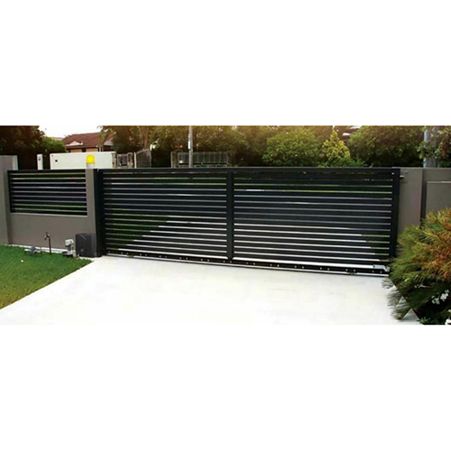 1500Kg Sliding Gate Automation - Color: Black