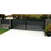 1500kg Sliding Gate Automation - Color: Black