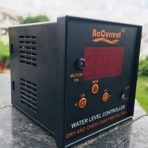 Digital Water Level Controller - Accuracy: 100  %