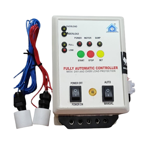 Fully Automatic Water Level Controller - Accuracy: 100  %