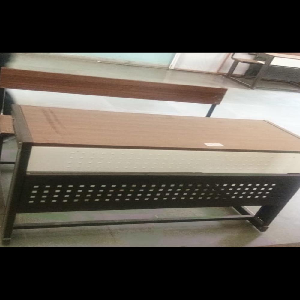 Solid Wood Desk With Chair - Assembly: No Assembly Required