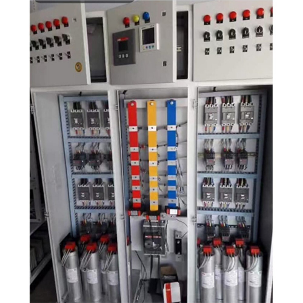 Capacitor Panel - Application: Industrial