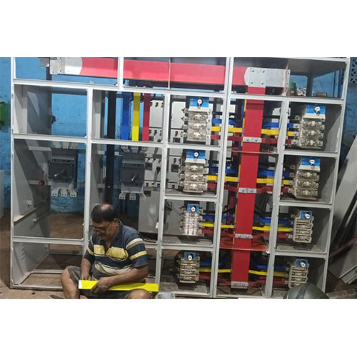 Change Over Panel - Application: Industrial